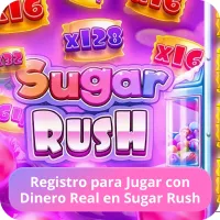 Sugar Rush registro